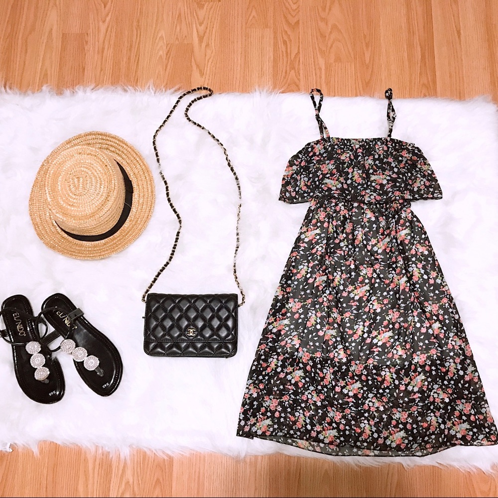 Floral dress
